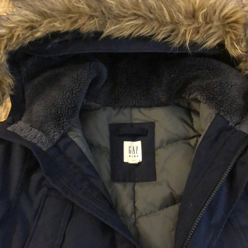 Boys Gap down goose coat